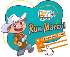 Run Marco - Школа программирования для детей, компьютерные курсы для школьников, начинающих и подростков - KIBERone г. Дубай