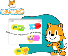 Основы программирования Scratch Jr - Школа программирования для детей, компьютерные курсы для школьников, начинающих и подростков - KIBERone г. Дубай