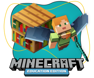 Minecraft Education - Школа программирования для детей, компьютерные курсы для школьников, начинающих и подростков - KIBERone г. Дубай